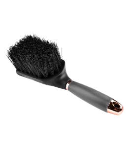 Szczotka do kopyt WALDHAUSEN "Gel" black/rosegold