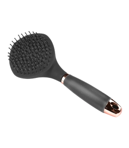 Szczotka do grzywy i ogona WALDHAUSEN "Gel" black/rosegold