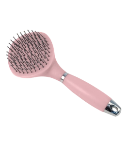 Szczotka do grzywy i ogona WALDHAUSEN "Gel" linnea pink