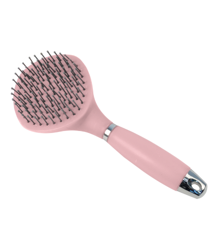 Szczotka-do-grzywy-i-ogona-WALDHAUSEN-Gel-linnea-pink-01