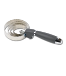 Zgrzebło metalowe WALDHAUSEN "Gel" black