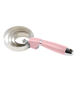 Zgrzebło metalowe WALDHAUSEN "Gel" linnea pink