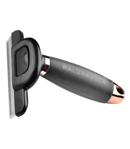 Trymer do sierści WALDHAUSEN "Gel L" black/rosegold