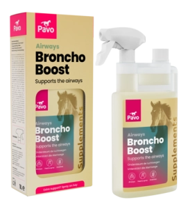 Dodatek na oddychanie Pavo "BronchoBoost" 1 l
