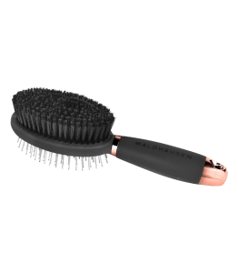 Szczotka do grzywy i ogona WALDHAUSEN "Gel" black/rosegold