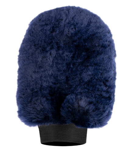 Rekawica-pielegnacyjna-WALDHAUSEN-Lucky-night-blue/lucky-01