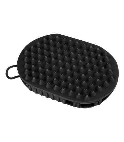 Szczotka-do-masazu-WALDHAUSEN-Massaging-Grooming-Glove-black-mat-02