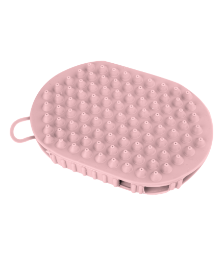 Szczotka-do-masazu-WALDHAUSEN-Massaging-Grooming-Glove-linnea-pink-02