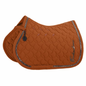 Czaprak Eskadron Platinum "Pro Soft Glitter" SS2026 amber 24h