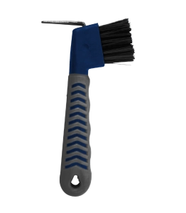Kopystka WALDHAUSEN "Grippy Hoof Pick" azure blue/grey