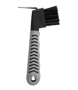 Kopystka WALDHAUSEN "Grippy Hoof Pick" black/grey