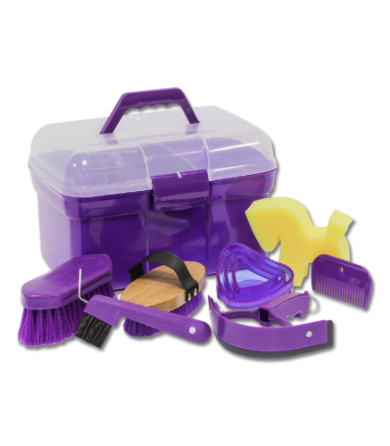 Zestaw-szczotek-w-skrzynce-WALDHAUSEN-Grooming-Box-lilac-01