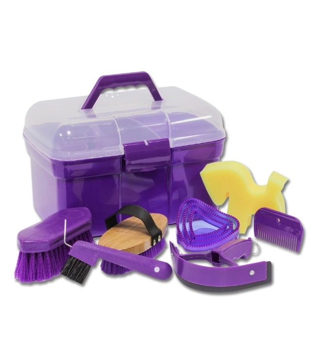 Zestaw-szczotek-w-skrzynce-WALDHAUSEN-Grooming-Box-lilac-01