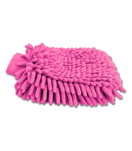 Rękawica do czyszczenia WALDHAUSEN "Grooming Glove Microfibre" pink