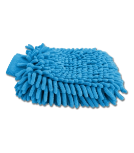 Rękawica do czyszczenia WALDHAUSEN "Grooming Glove Microfibre" azure blue