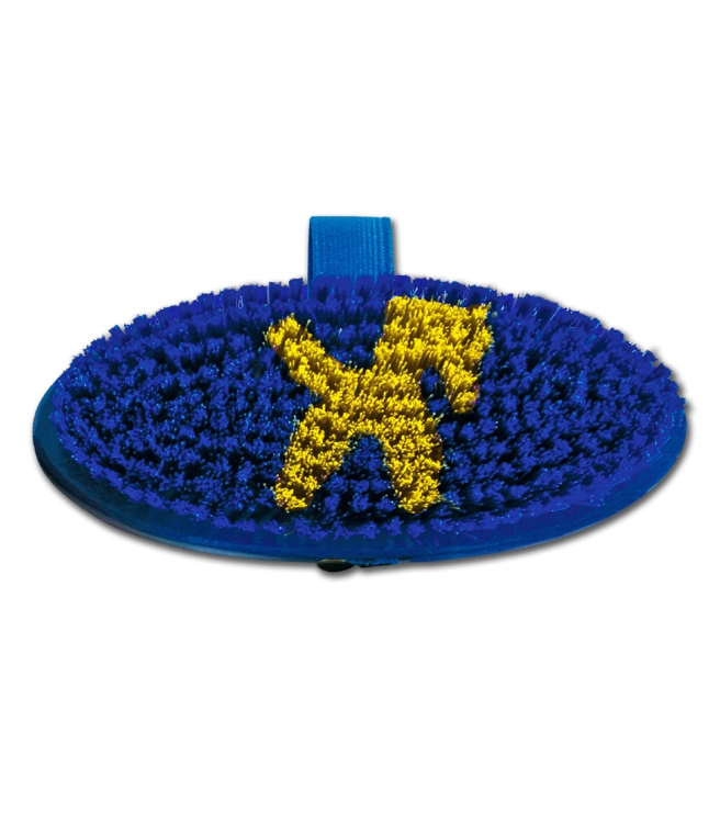 Szczotka-do-siersci-WALDHAUSEN-Children Body-Brush-Horse-blue-01
