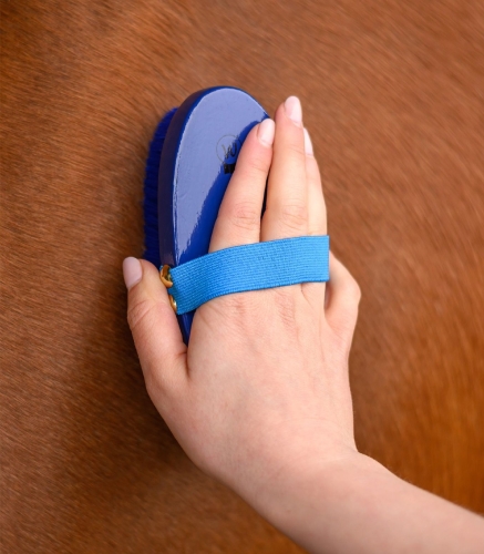 Szczotka-do-siersci-WALDHAUSEN-Children Body-Brush-Horse-blue-02