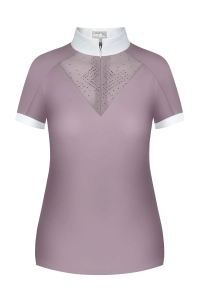 Koszulka konkursowa Fair Play "Liah" SS2026 orchidea 24h
