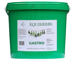 Mieszanka ziołowa na wrzody EQUIHERBS "Gastro" 1kg