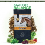 Musli bezzbożowe dla koni alergicznych Mebio "Grain Free Balance" 14kg 24h