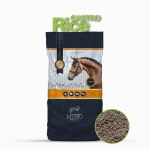 Otręby ryżowe dla koni wrzodowych MEBIO "Rice Gastro" 15 kg 24h