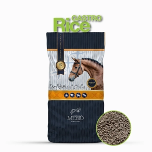 Otręby ryżowe dla koni wrzodowych MEBIO "Rice Gastro" 15 kg 24h