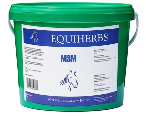 MSM EQUIHERBS 3kg 24h