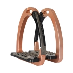 Strzemiona ACAVALLO "Arena Alupro" rosegold 24h