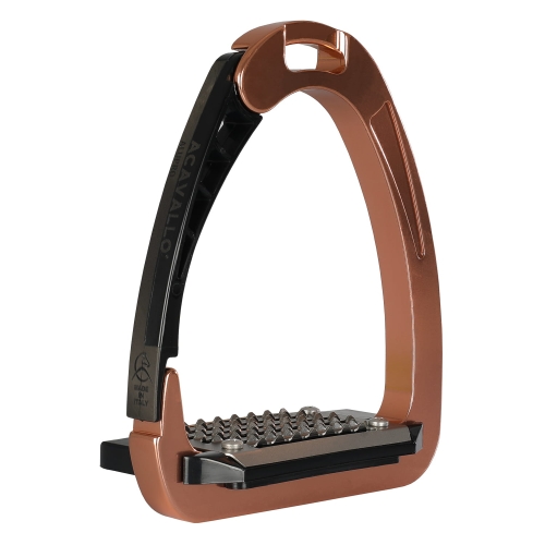 ACAVALLO-strzemiona-Arena-Alupro-rosegold