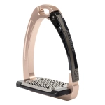 Strzemiona ACAVALLO "Arena Alupro" titanium rose 24h