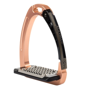 Strzemiona ACAVALLO "Arena Alupro" copper