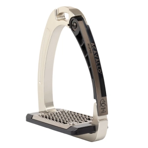Strzemiona ACAVALLO "Arena Alupro" solar titanium