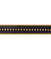 Oglowie-STAR-Diamond-brown/gold-02