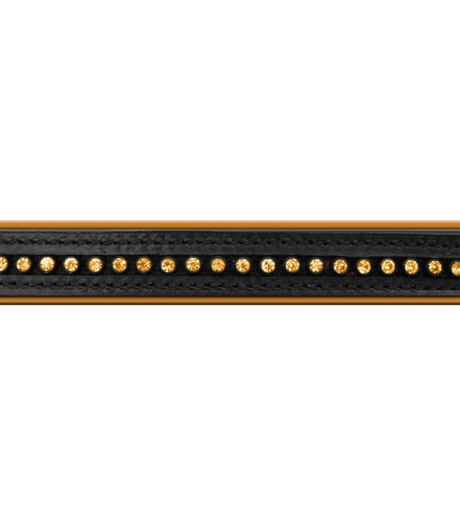 Oglowie-STAR-Diamond-brown/gold-02