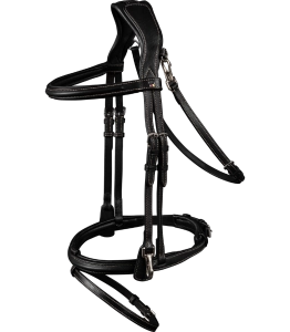 Ogłowie WALDHAUSEN "X-Line Work" black