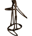 Ogłowie WALDHAUSEN "X-Line Work" brown