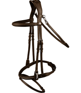 Ogłowie WALDHAUSEN "X-Line Work" brown