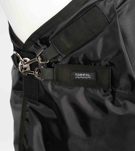 Derka-padokowa-TORPOL-Sleek-200g-czarna-02