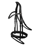 Ogłowie WALDHAUSEN "X-Line Clincher" black