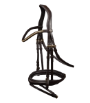 Ogłowie WALDHAUSEN "X-Line Clincher" brown