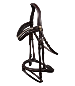 Ogłowie WALDHAUSEN "S-Line Harmony" brown