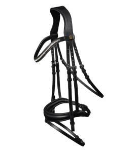 Ogłowie WALDHAUSEN "S-Line Essential" black
