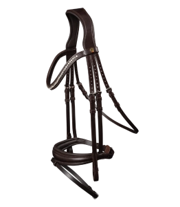 Ogłowie WALDHAUSEN "S-Line Essential" brown