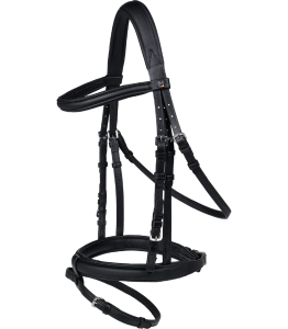 Ogłowie WALDHAUSEN "X-Line Supersoft" black