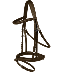 Ogłowie WALDHAUSEN "X-Line Supersoft" brown