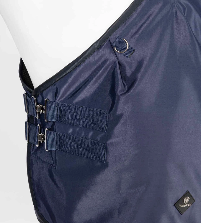 Derka stajenna TORPOL Sleek 0g granatowa