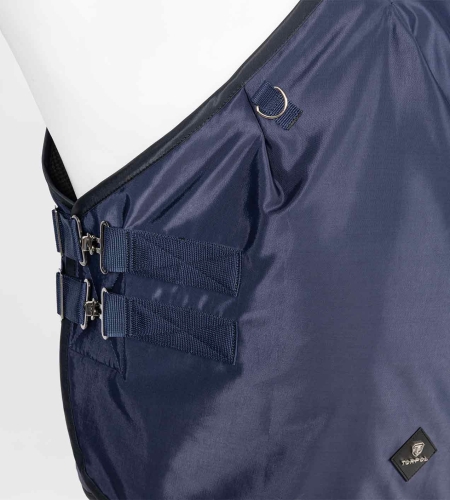 Derka stajenna TORPOL Sleek 80g granatowa
