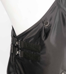 Derka stajenna TORPOL Sleek 80g czarna