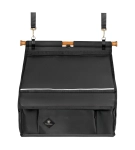 Torba stajenna TORPOL "Premium Sleek" czarna