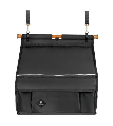 Torba stajenna TORPOL Premium Sleek czarna